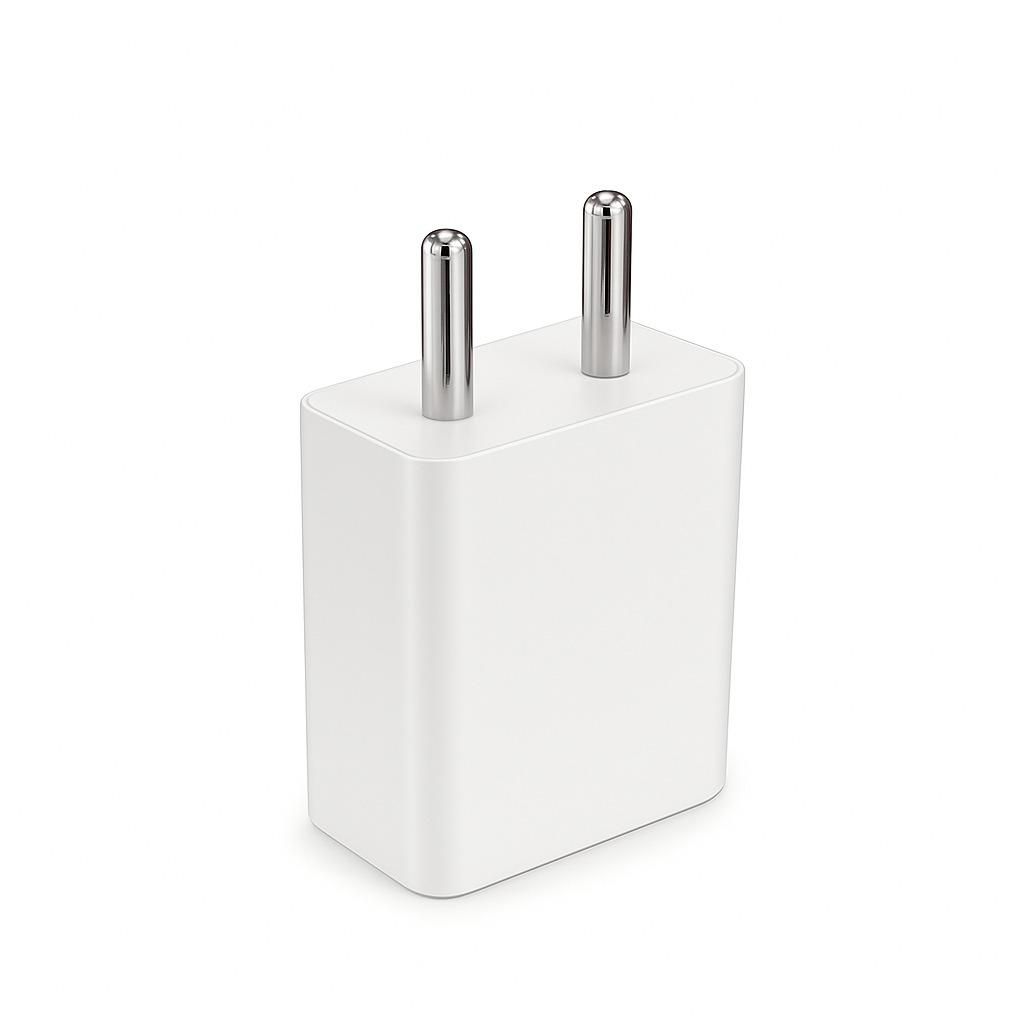 Champion 5V 1.2A USB Charger Fast & Compact Adapter for Mobile Phones & USB Devices (White)
