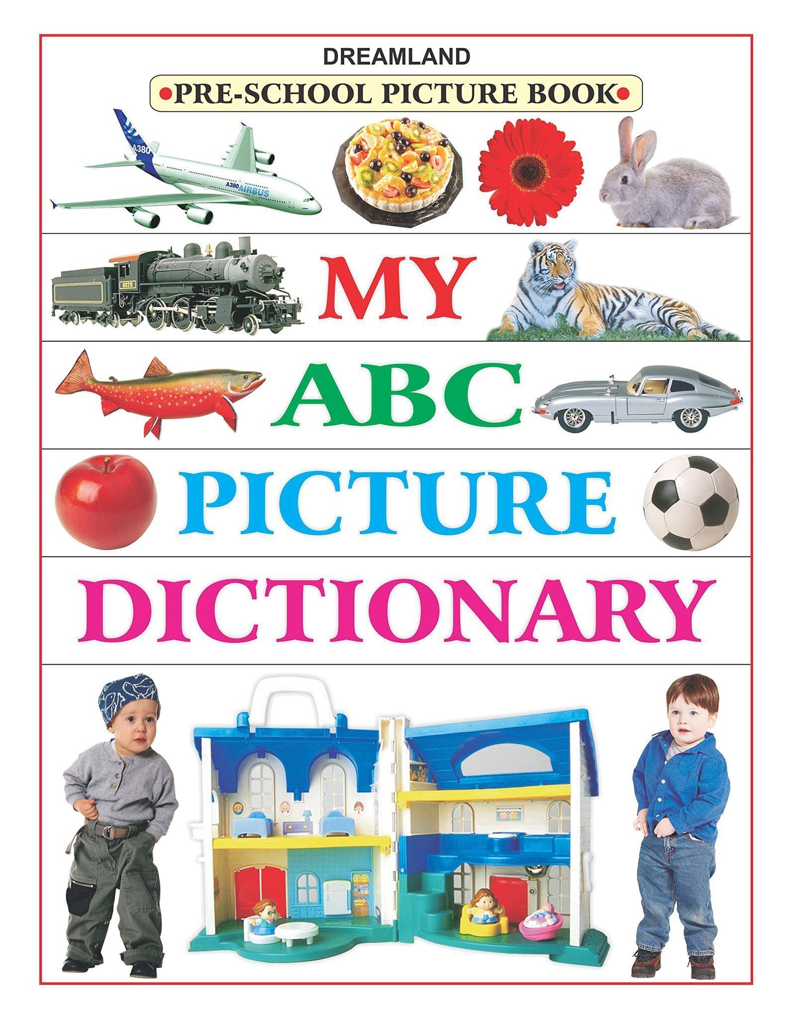My ABC Picture Dictionary (English, Paperback [Paperback] Dreamland Publications