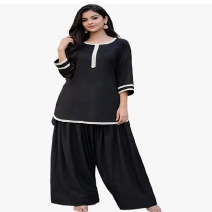 Premium Categorylesh Black Faarsi Suit Salwar for Comfort Wear