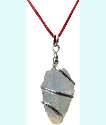 Moonstone Pendant - Wire Wrapped