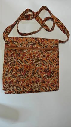Cotton sling bag