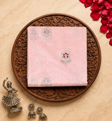 Handloom Chanderi Pattu Silk Saree