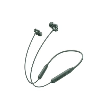 OnePlus Bullets Wireless Z2 ANC Bluetooth in Ear Earphones with Mic, 45dB Hybrid ANC, Bombastic Bass - 12.4 mm Drivers, 10 Mins Charge - 20 Hrs Music, 28 Hrs Battery (Grand Green) OnePlus Bullets Wireless Z2 ANC Bluetooth in Ear Earphones with Mic, 45dB Hybrid ANC, Bombastic Bass - 12.4 mm Drivers, 10 Mins Charge - 20 Hrs Music, 28 Hrs Battery (Grand Green)