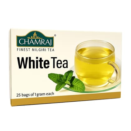 Chamraj WHITE TEA 25DIP Bags Chamraj WHITE TEA 25DIP Bags