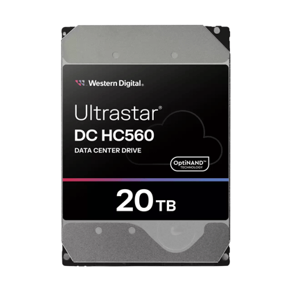 WESTERN DIGITAL 20TB Ultrastar DC HC560 (SATA 6Gb/s) WUH722020BLE6L4
