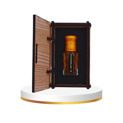 alnaqi fragrances Butter-Scotch 6ml - Delicious Gourmand Attar, Alcohol Free Butterscotch-Scent-Oil, Long Lasting Sweet-Caramel-Ittar, Premium Dessert-Fragrance