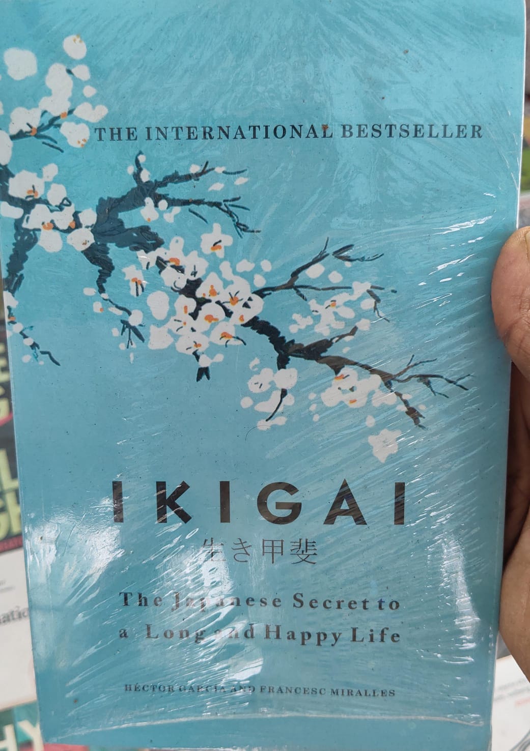 Ikigai  Book