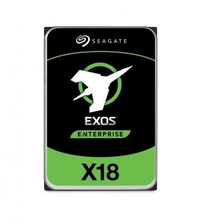 10TB Seagate Exos X18 SAS 12Gb/s 512e/4Kn Standard ST10000NM013G