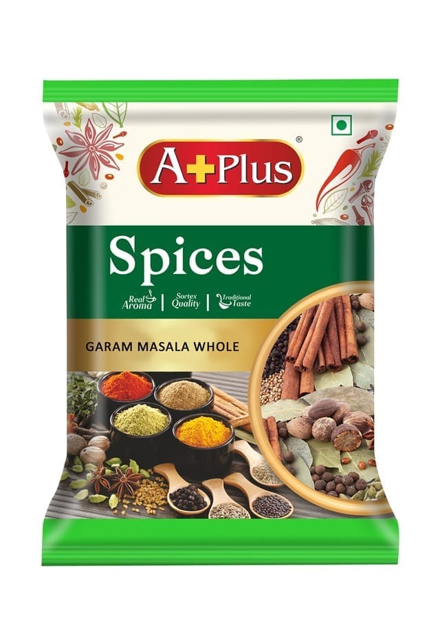 Aplus Garam Masala Sabut 100 gm(pouch)