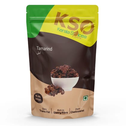 Tamarind 200g (Seedless)