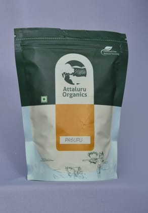 Attaluru Organics Turmeric Powder Attaluru Organics Turmeric Powder