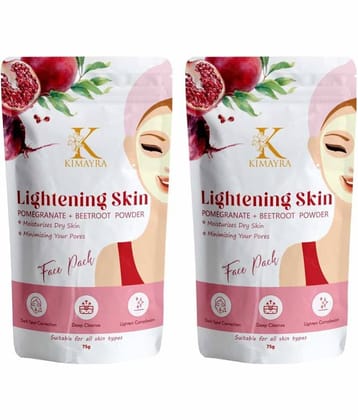 Kimayra - Skin Brightening Face Pack for All Skin Type ( Pack of 2 )