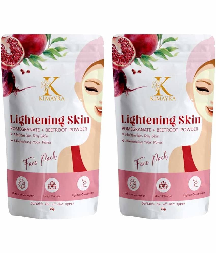 Kimayra - Skin Brightening Face Pack for All Skin Type ( Pack of 2 )