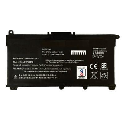 HP Laptop Battery TF03XL, Pavilion 14-BF101NO, Pavilion 14-BF101NP, Pavilion 14-BF101NX, Pavilion 14-BF101TU,Pavilion 14-BF101TX-Compatible HP Laptop Battery TF03XL, Pavilion 14-BF101NO, Pavilion 14-BF101NP, Pavilion 14-BF101NX, Pavilion 14-BF101TU,Pavilion 14-BF101TX-Compatible