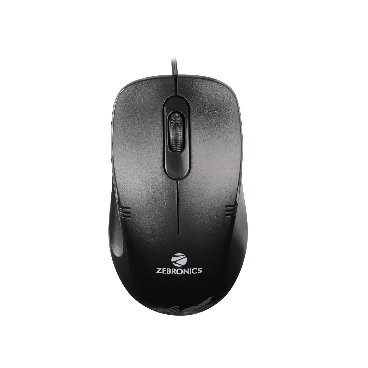 Zebronics Zeb-Power Plus Mouse - Black 