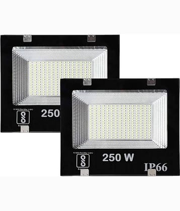 DAJUBHAI Cool Day Light 250W Watts Flood Light ( Pack of 2 )