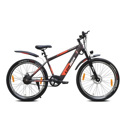 Leader E-Power L7 27.5T Electric Cycle With Front Suspension & Dual Disc Brake 27.5 Inches Single Speed Lithium-Ion (Li-Ion) Electric Cycle