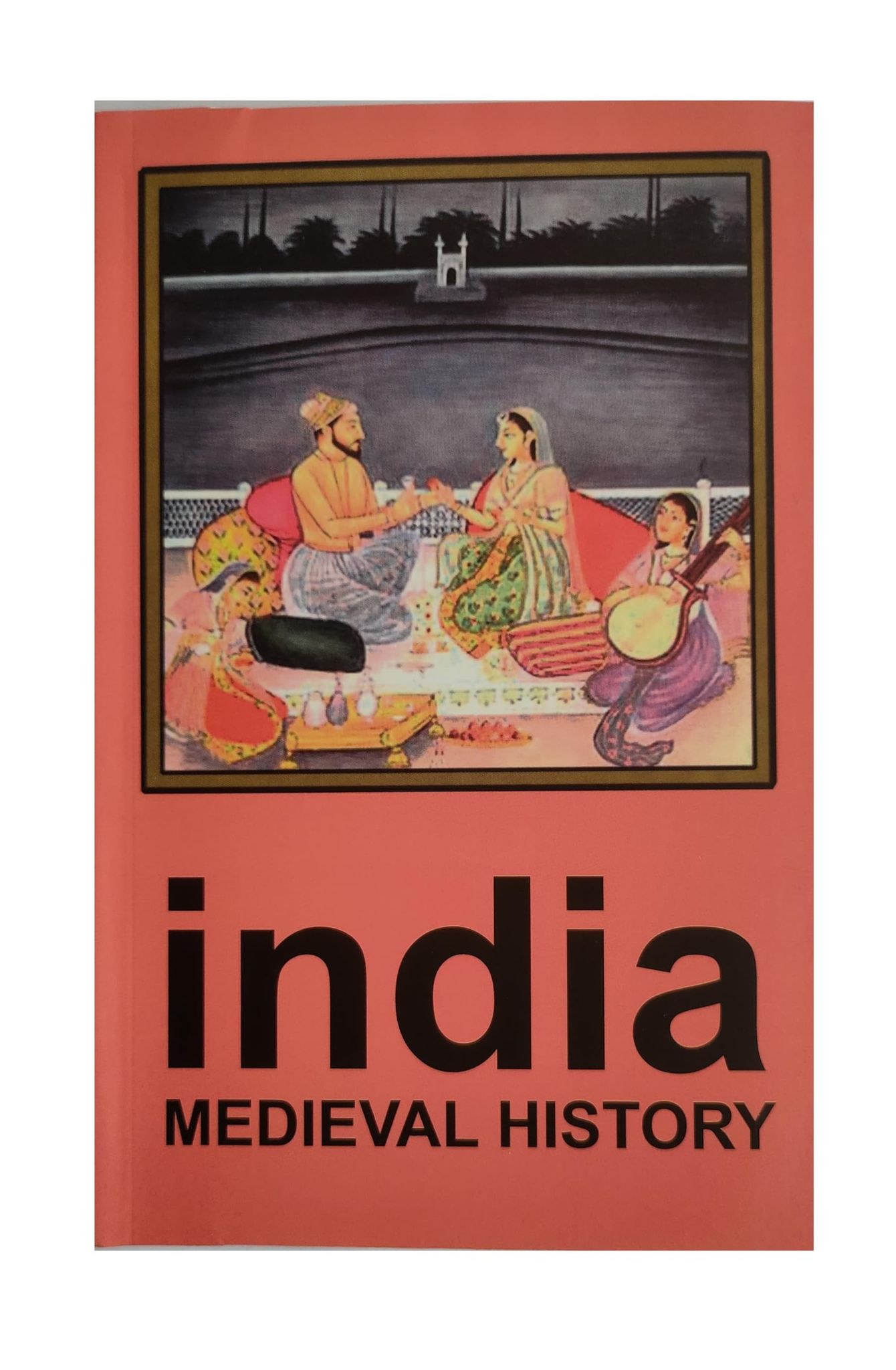 India medieval history [Unknown Binding]