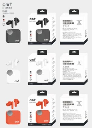 CMF Wireless Bluetooth Earbuds