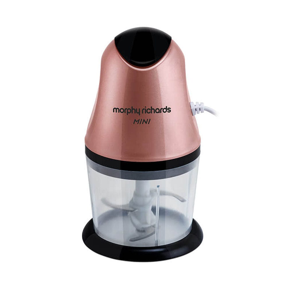 MORPHY RICHARDS MINI 300-WATTS DC MOTOR CHOPPER MORPHY RICHARDS MINI 300-WATTS DC MOTOR CHOPPER - Maroon