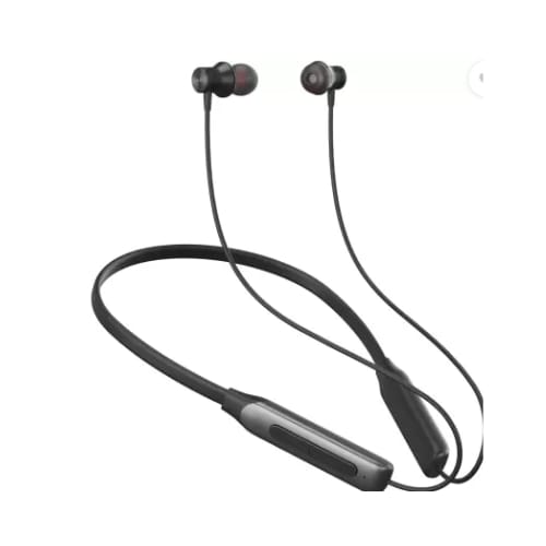 Walta Elite Chic Neckband with 10hrs Playtime and Magnetic Buds with ENC - (Black, In the Ear)