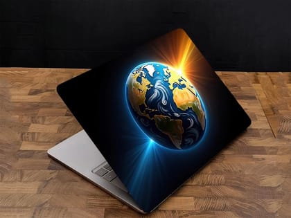 Custom Fit Laptop Skin Sticker for all Laptop & Notebook upto 15.6 inches - Adfx016