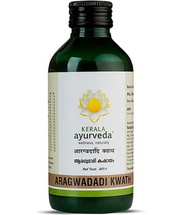 Kerala Ayurveda Aragwadadi Kwath, 200 ml