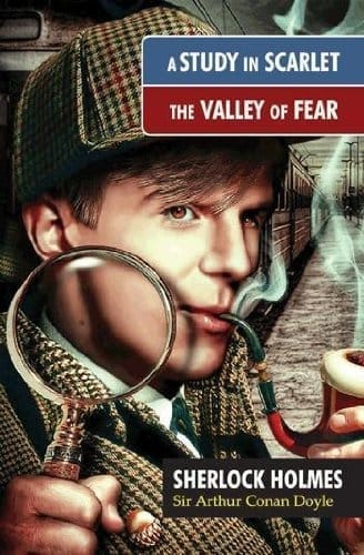 The Study in Scarlet / The Valley of Fear [Paperback] [Feb 04, 2024] Sir Arthur Conan Doyle