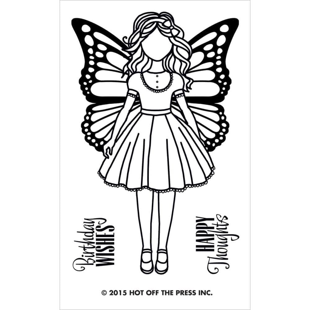 Girl With Wings
