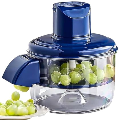 Multipurpose Automatic Fruit & Vegetable Peeler Machine | Rechargeable Electric Potato Peeler | Smart Kitchen Tool for Home, Shop & Restaurant (Multicolor)