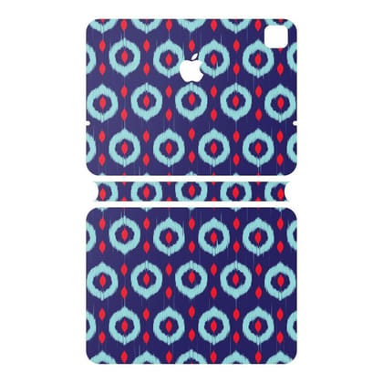 Wrapcart Rings 2 Skin for Apple iPad Magic Keyboard | Vinyl Protective Wrap