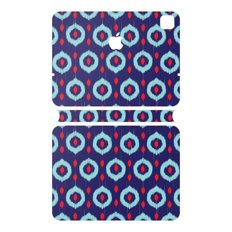 Wrapcart Rings 2 Skin for Apple iPad Magic Keyboard | Vinyl Protective Wrap