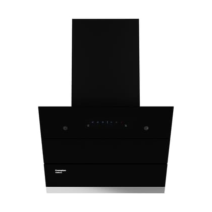 Crompton Intelli Sense 60cm 1352m3/hr Slant Kitchen Chimney| Filterless Intelligent Autoclean| Built In Oil Collector| 5 Yrs Motor & 1 Yr Overall Warranty (CHD-ISI60FLE-IND) Crompton Intelli Sense 60cm 1352m3/hr Slant Kitchen Chimney| Filterless Intellig