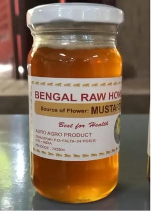 Mustard Honey 250gm