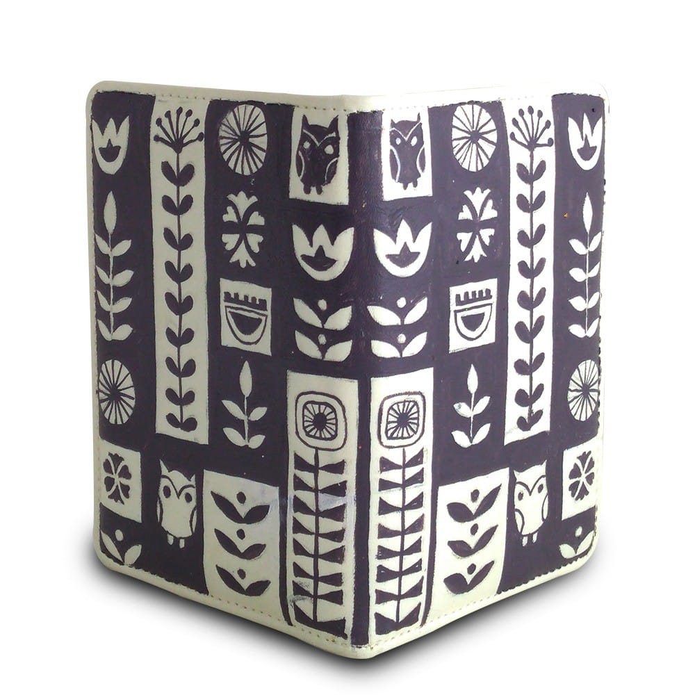 Scandinavian Art on Passport Cover DIY Kit by Penkraft