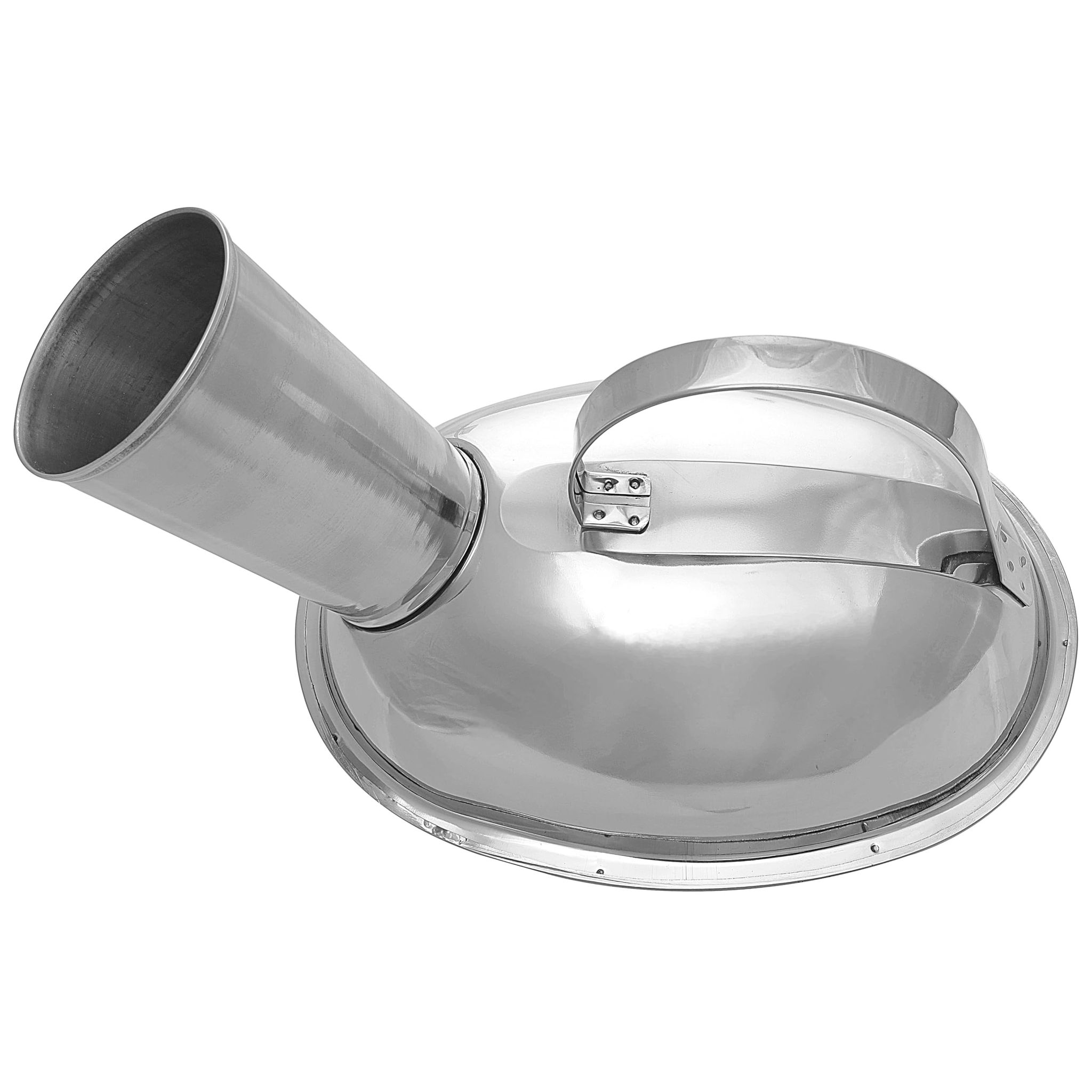 FAIRBIZPS Men's Stainless Steel Urinal 600 ML - Durable and Hygienic