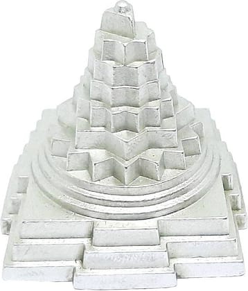 Parad shree yantra / Mercury Shri Yantra / Para Sri Yantra 25 gram Real Mercury with Certificate of Authenticity