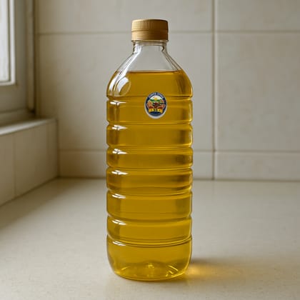 Sunita Store's pure groundnut oil