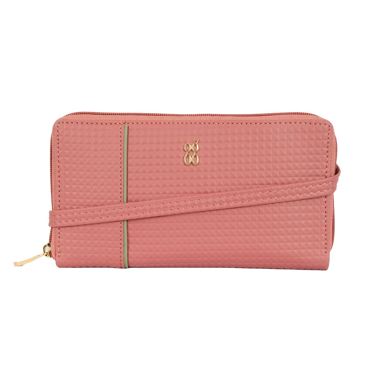 WESI WALLETS ZIPAROUND XL ROSE WOOD