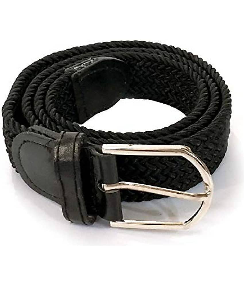 Livisorb - Black Faux Leather Men's Casual Belt ( Pack of 1 )