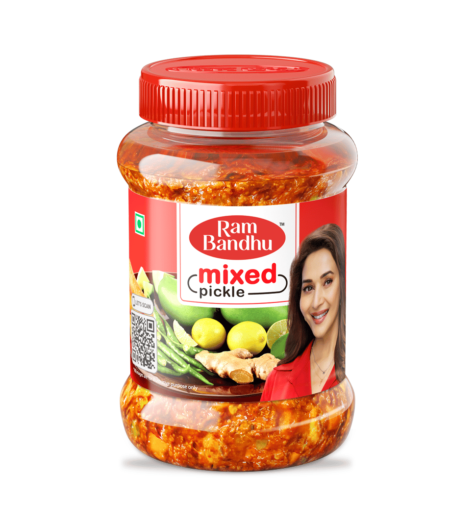 Ram Bandhu Mixed Pickle 350gm X 2 Pack