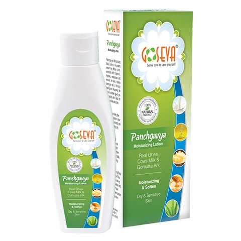 Goseva Panchgavya Skin Lotion (100 Ml)