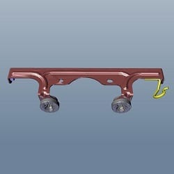 BRACKET FRONT CUSHION TOP ASSEMBLY - XOOM 160| XOOM 160 BS6 - 5022AABR000S