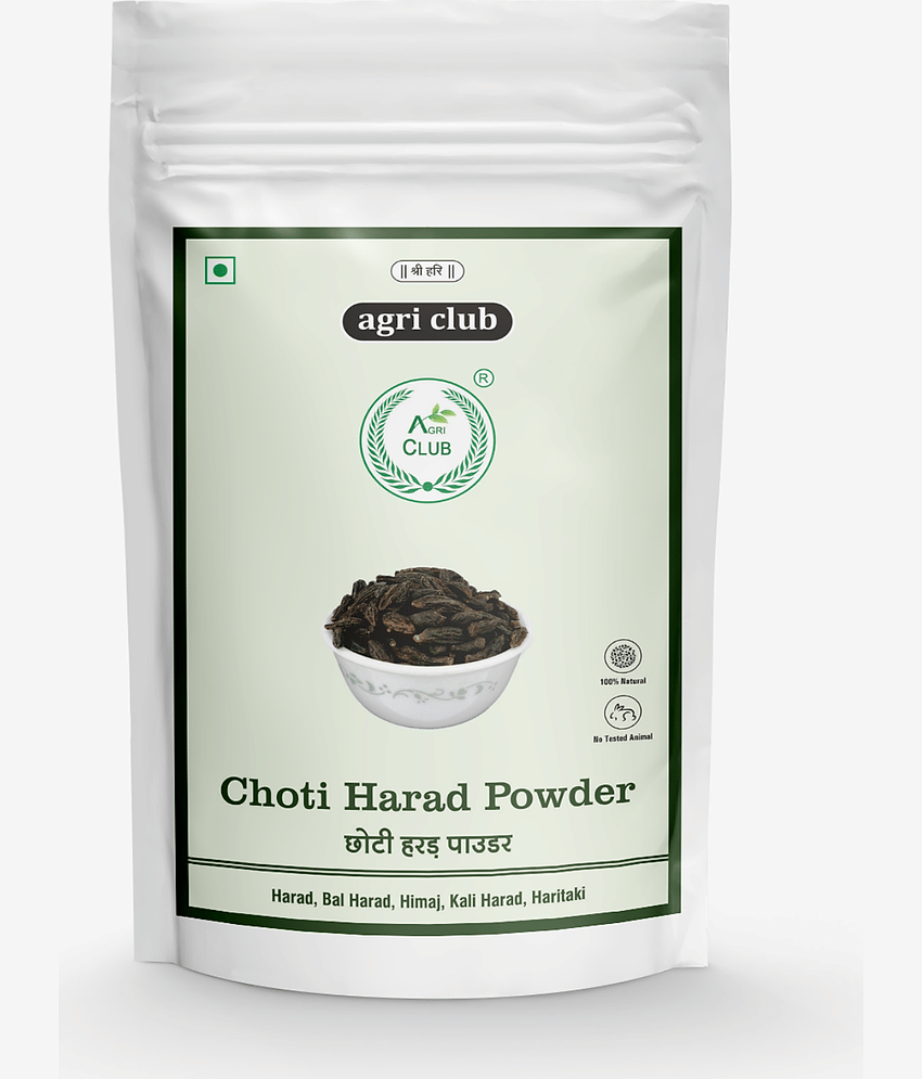 AGRI CLUB Choti Harad Powder 100 Gm
