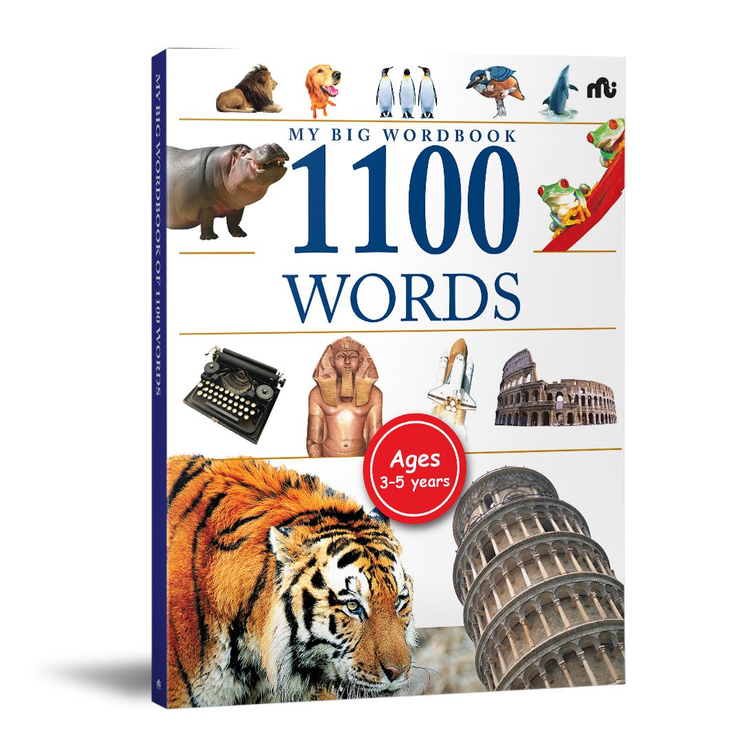 MY BIG WORDBOOK— 1100 WORDS