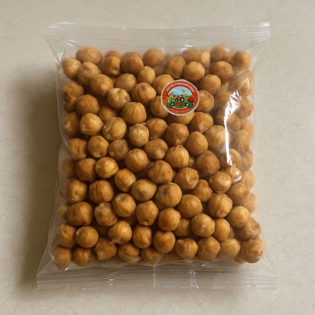 Savitri Provision Store's roasted chana
