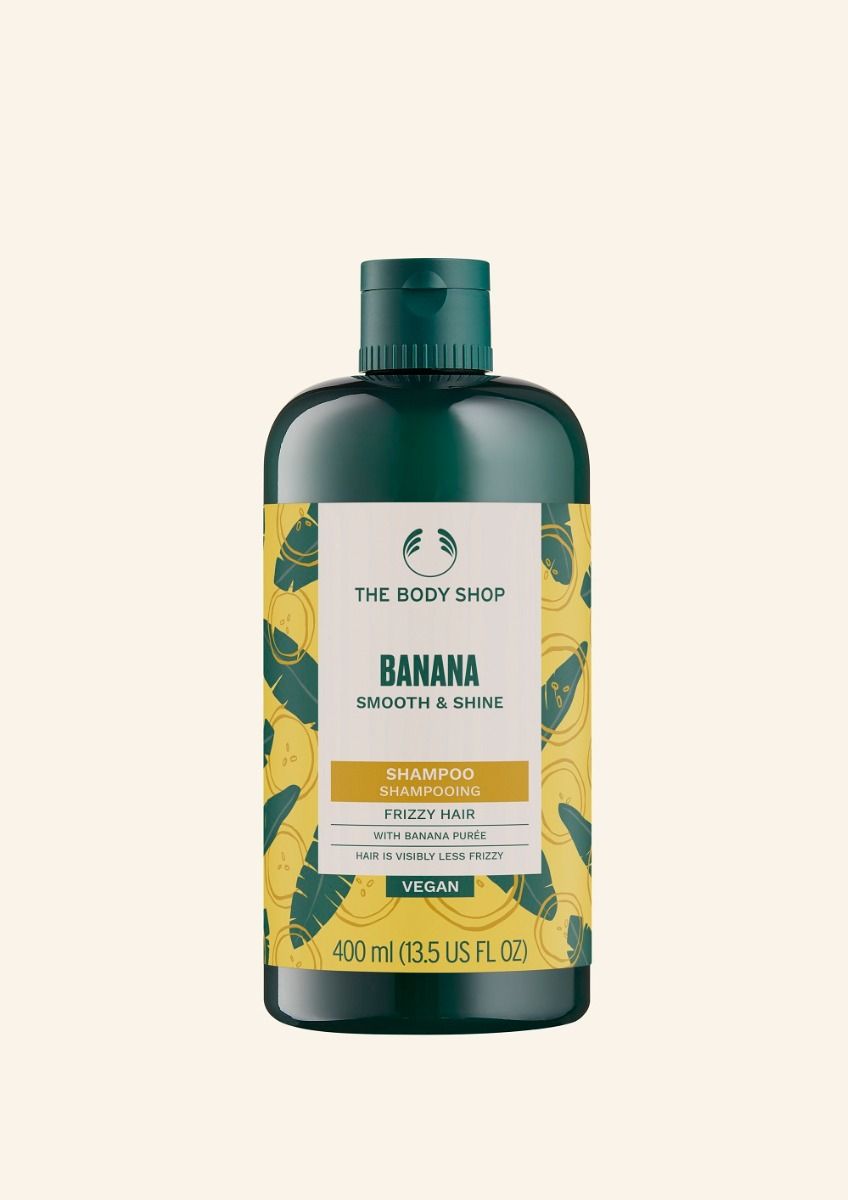 Banana Smooth & Shine Shampoo 400ML