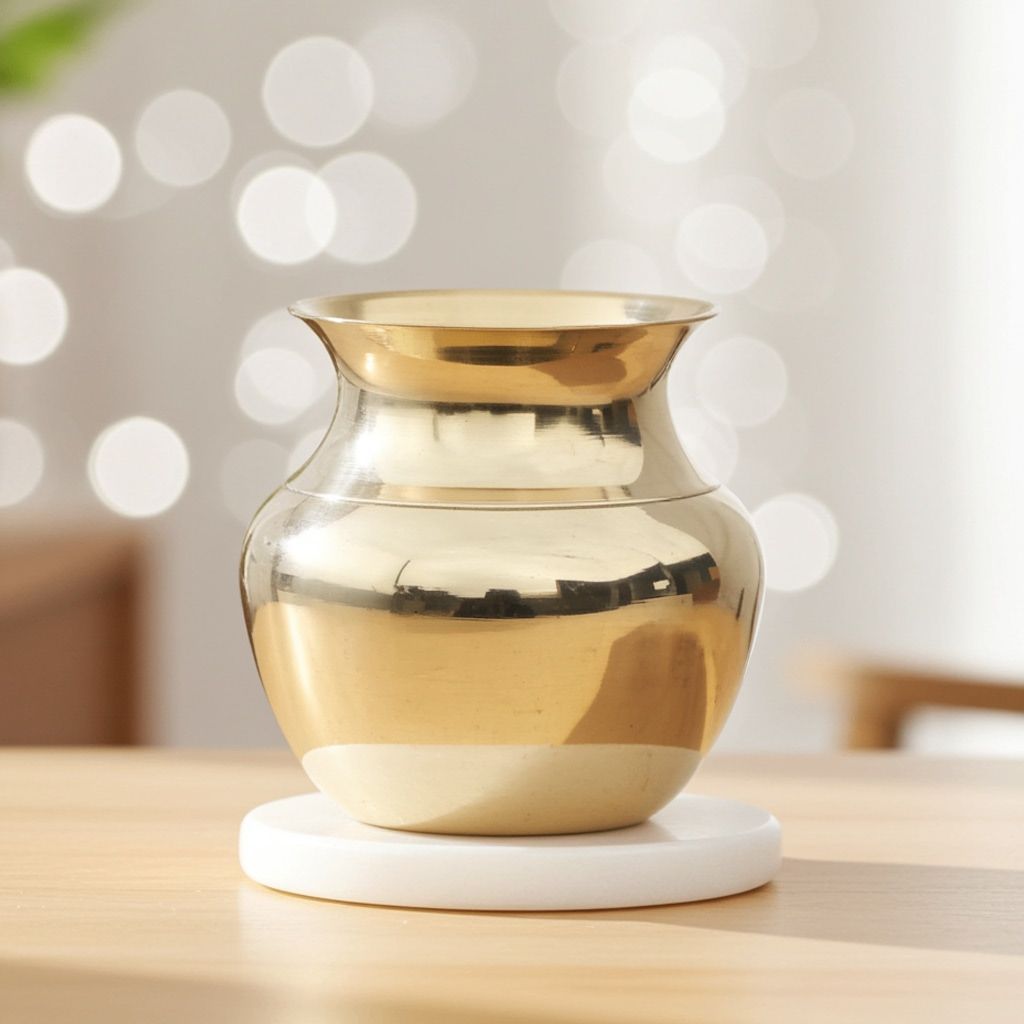 Brass Lota No. 5 , 440 ML (ZMAS187 F)