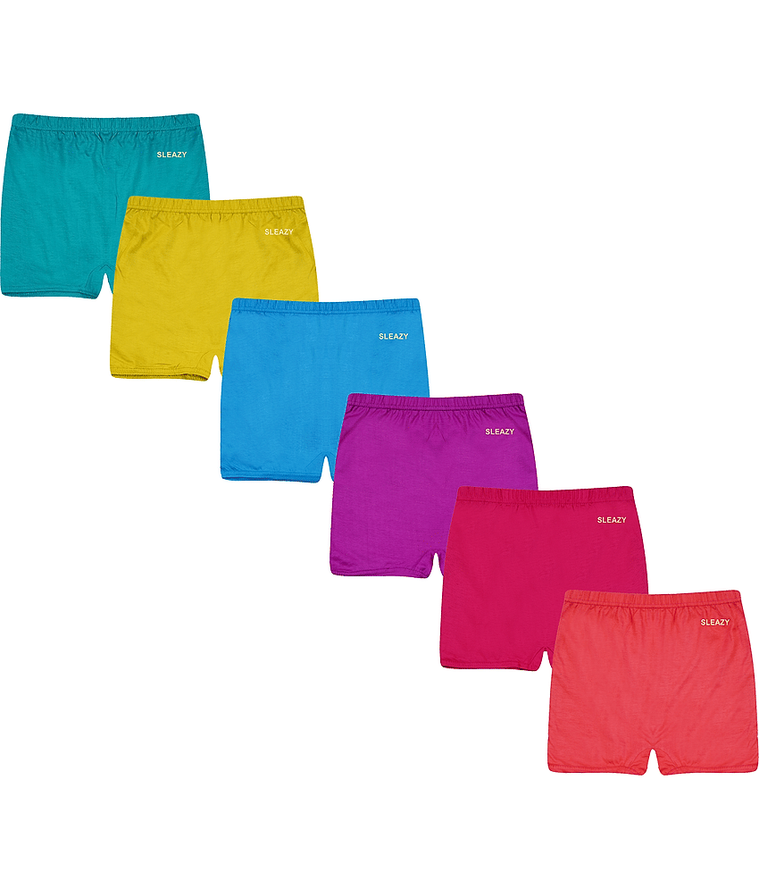 Sleazy Cotton Bermuda - Beige Pack of 6