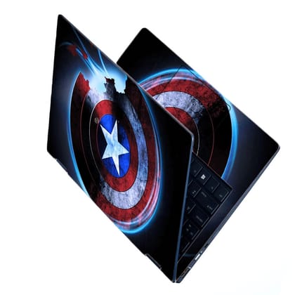 Full Body Laptop Skin Stickers Decal Cover for All Models (Size 15.6 inch) ANM-177